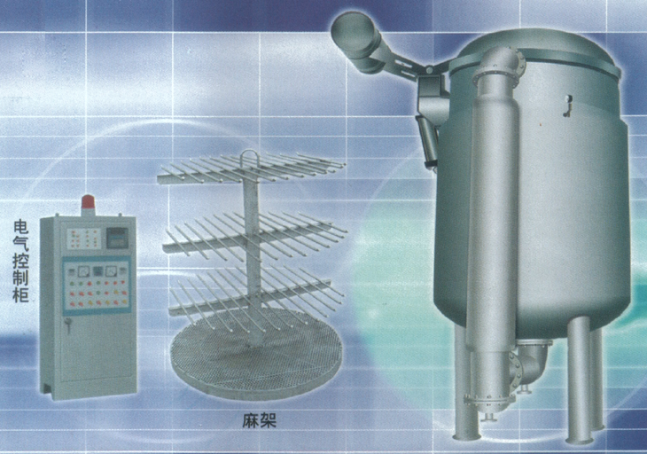 CZM500型苎麻生物脱胶锅